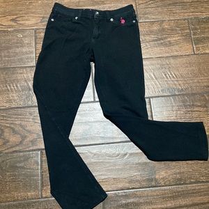 U S POLO ASSN GIRL PANTS SIZE 14